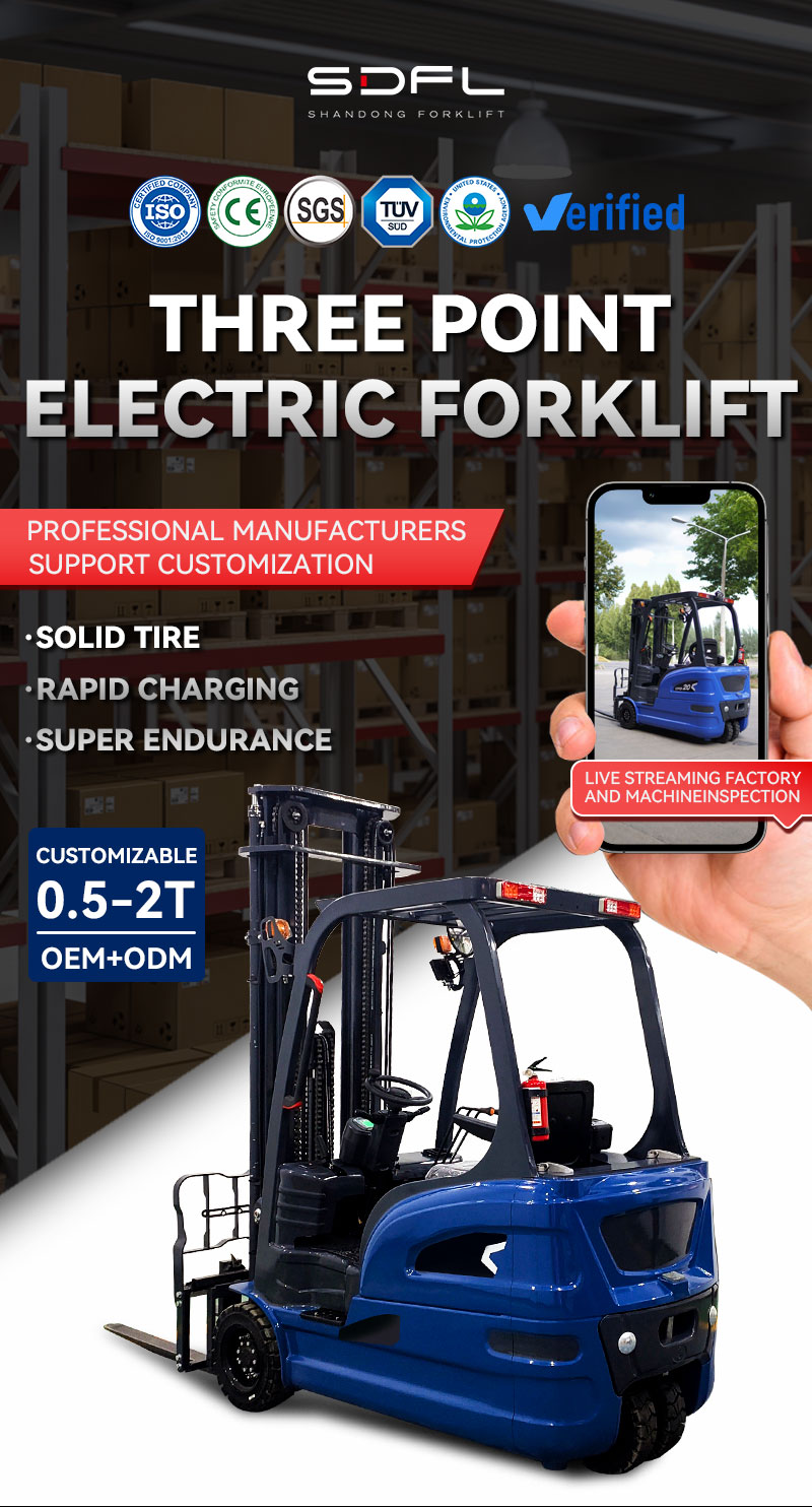 Electric Forklift Benefits