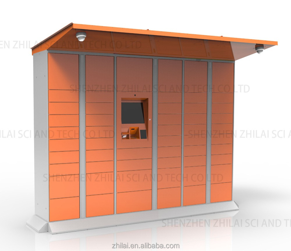 Smart/intelligent Parcel/delivery Locker for E-commerce/online Purchase