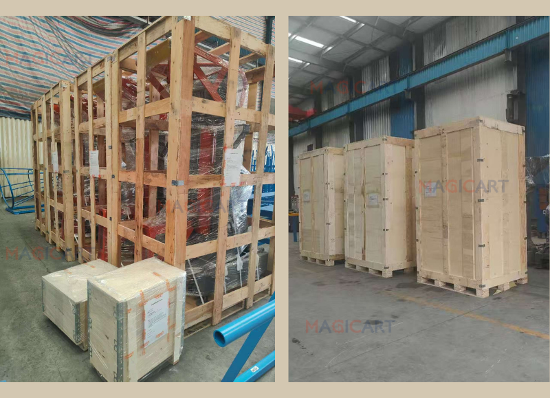Packing and delivery details