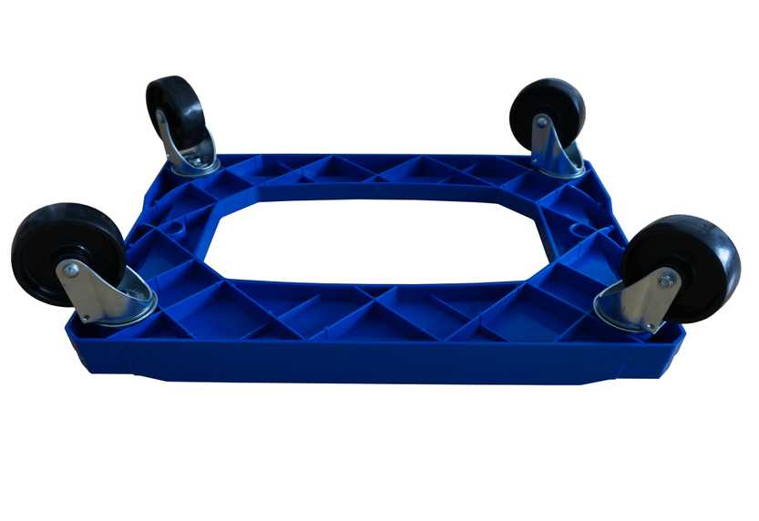 Dolly Wheels Setup