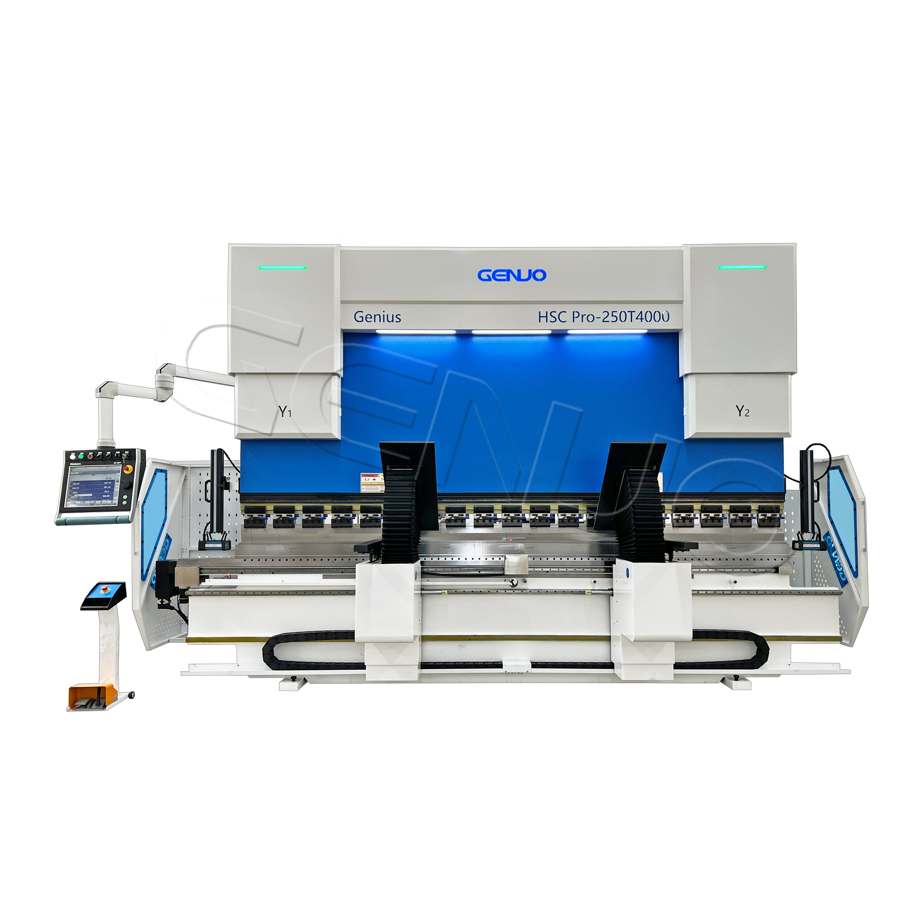 Robotic Bending Cell | Automated Loading/Unloading Automatic Tool Changer Press Brake with Delem DA-69S/DA-66T