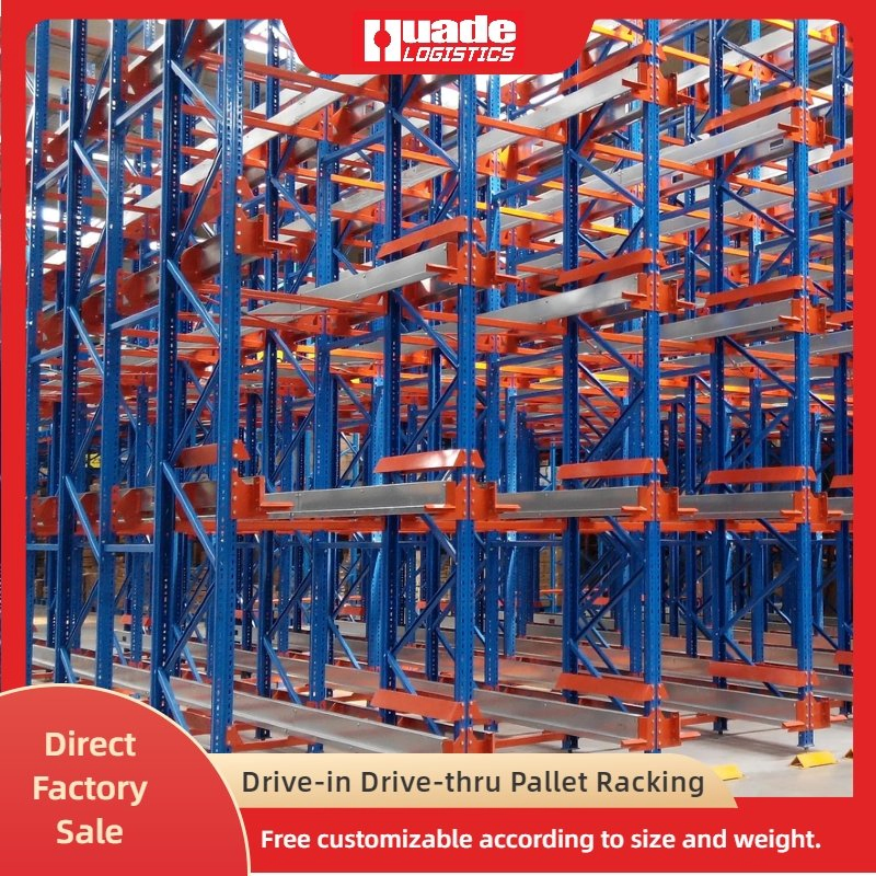 Automated Drive-in Drive-Through Racking System Solution for Intelligent Warehouse and Industrial Storage