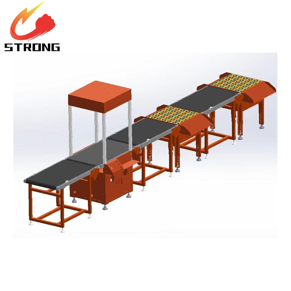 Automated Parcel Sort Packing Machine Wheel Sorter Dws Sorting System