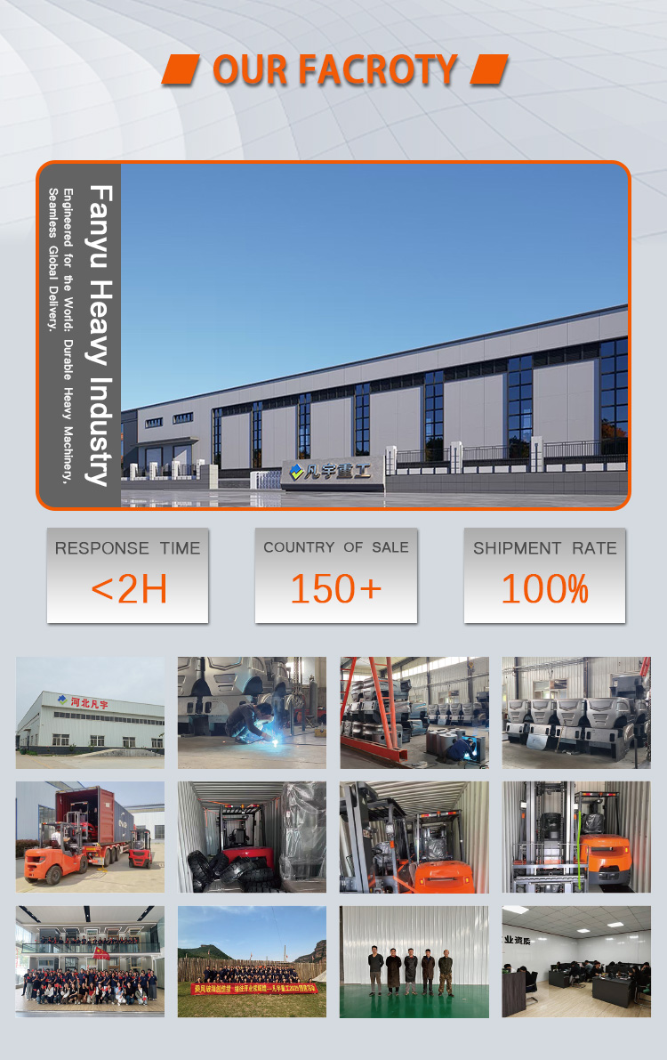 Electric Stacker Features