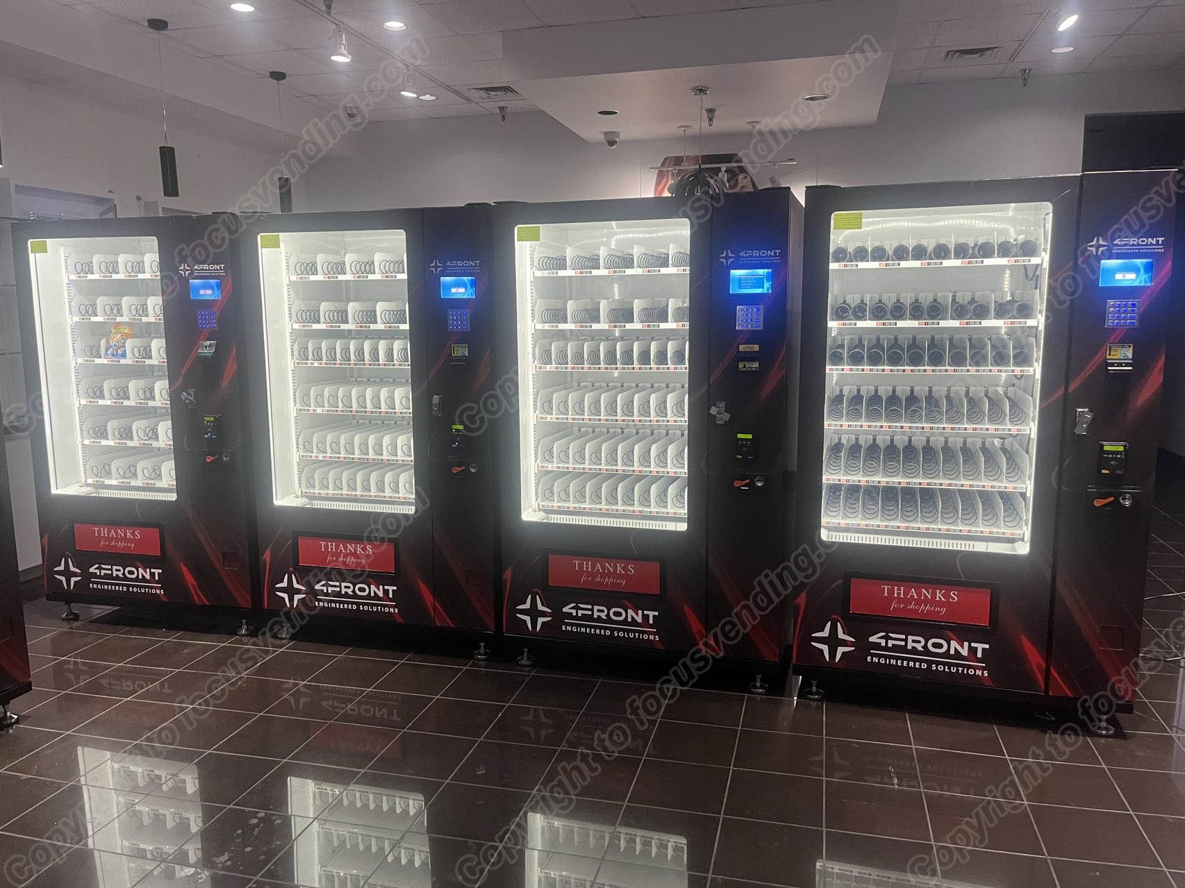 Intelligent AutoVend Locker Smart Storage Solution