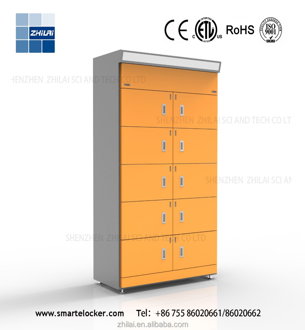 Smart/intelligent Parcel/delivery Locker for E-commerce/online Purchase