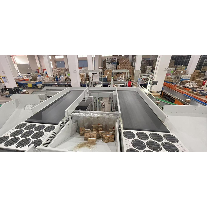 Factory Direct Cross Belt Sorting Machine Automated Parcel Sorting Conveyor System for E Commerce Logistics Distribution Center