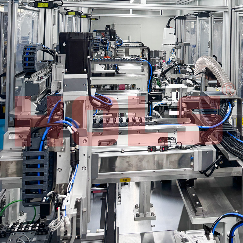 Air Pressure Distribution Valve Production Line for Electronic Semiconductor Industry