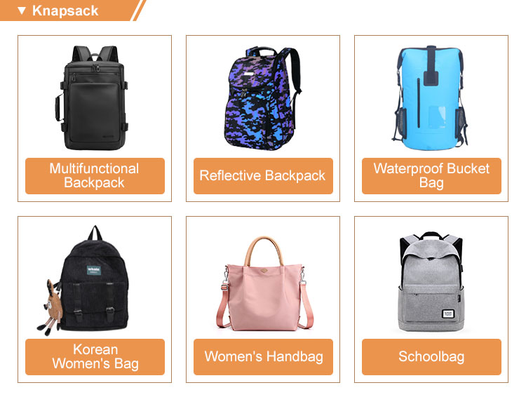 Custom Backpack Series