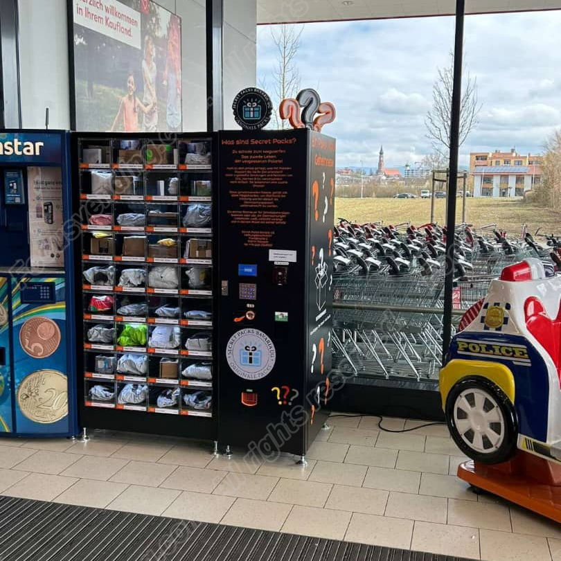 Automated Smart Storage Cabinet with Digital Payment Integration