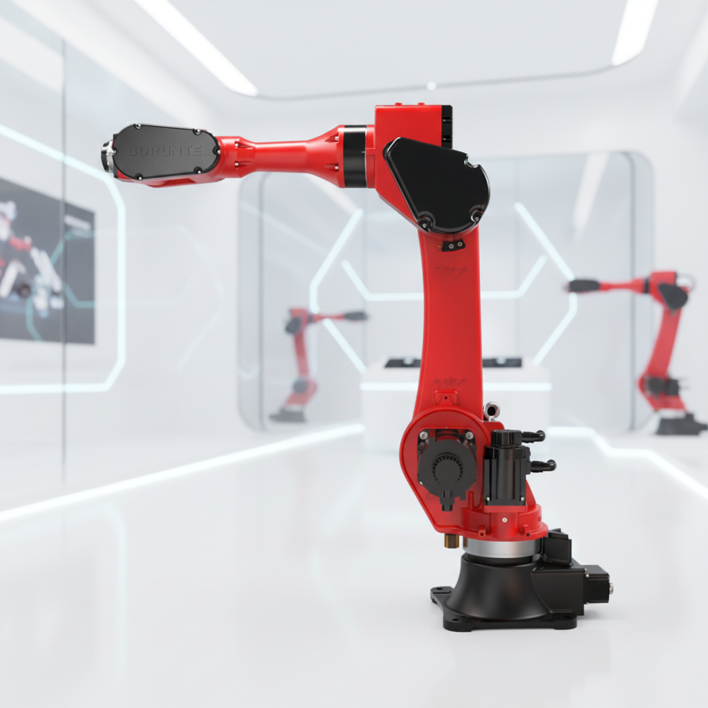 Borunte 6 Axis BRTIRUS2030A 30kg Load Fast Speed Robot Arm for Heavy Loading Unloading &amp; Palletizing