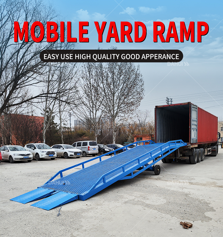 Mobile Loading Ramp Operation