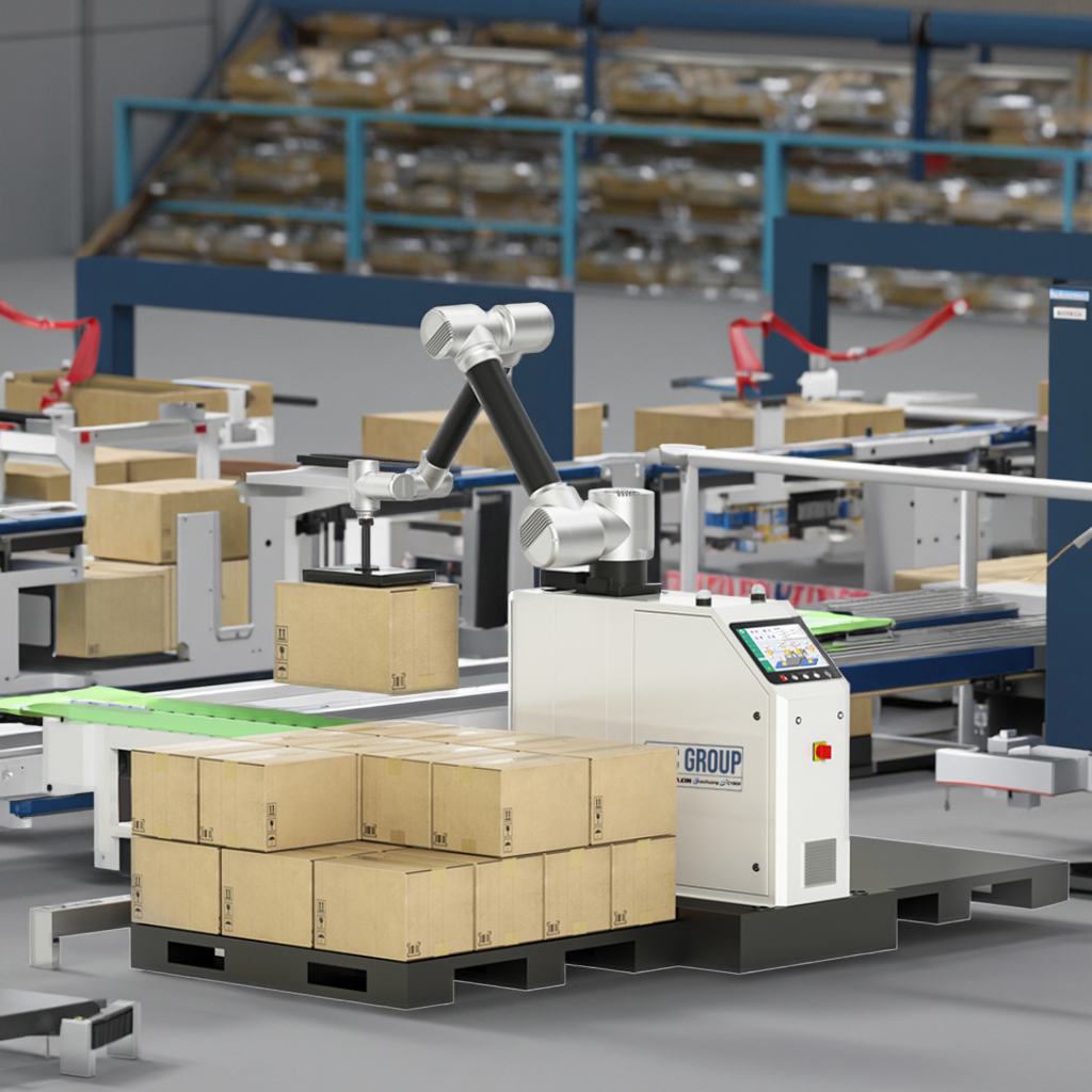 Industrial Professional Palletizing Handling Robot Logistics Warehousing Large Factory Dedicated Load Capacity Optional