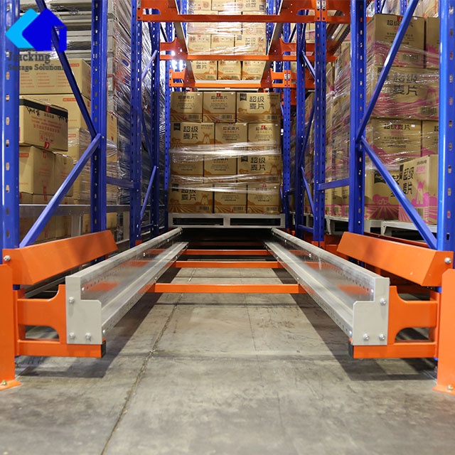 Jracking Automatic Warehouse System Factory Direct Sale High Intelligent Automated Pallet Runner Four Way Radio Shuttle Rack