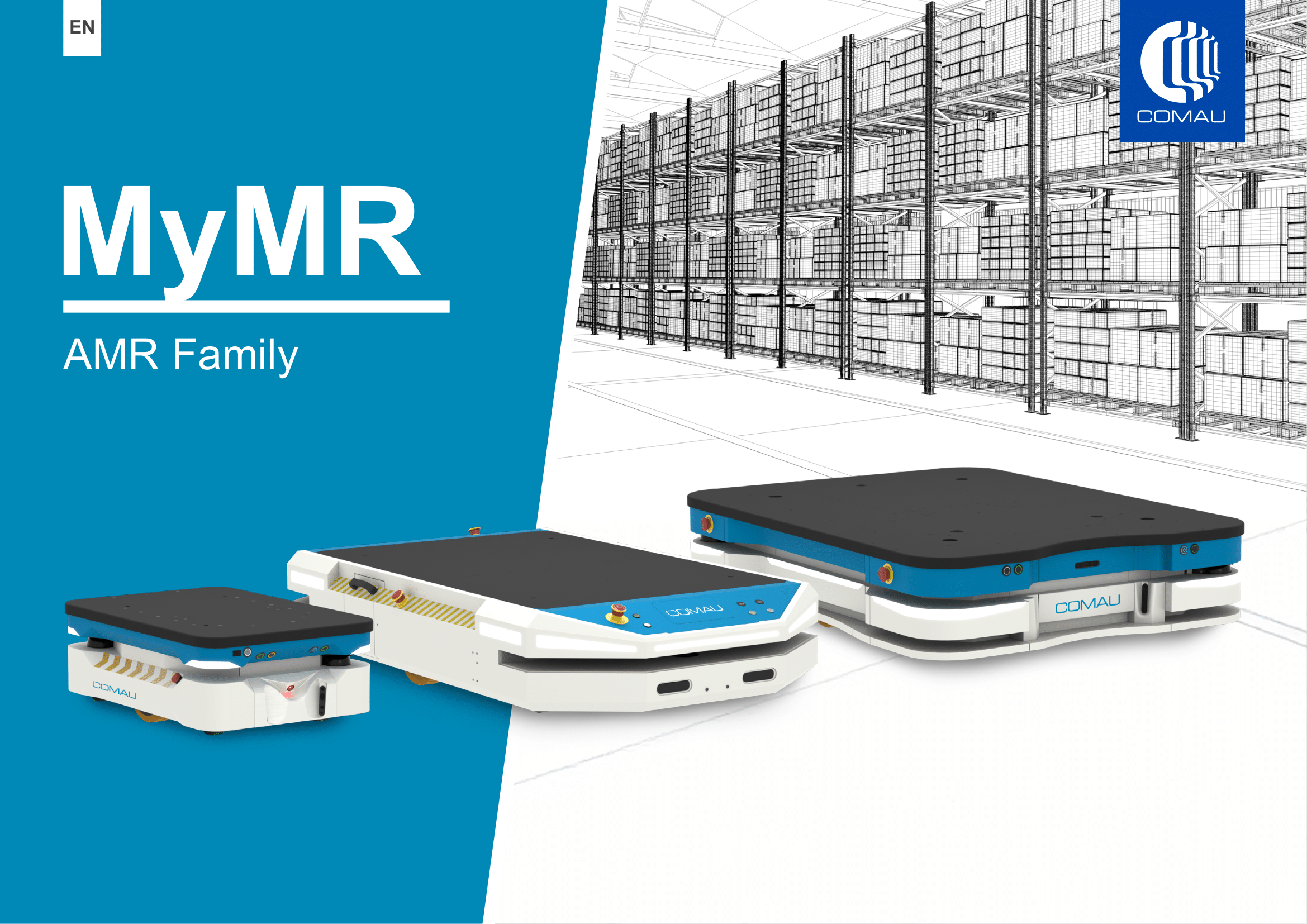 MyMR Autonomous Mobile Robot