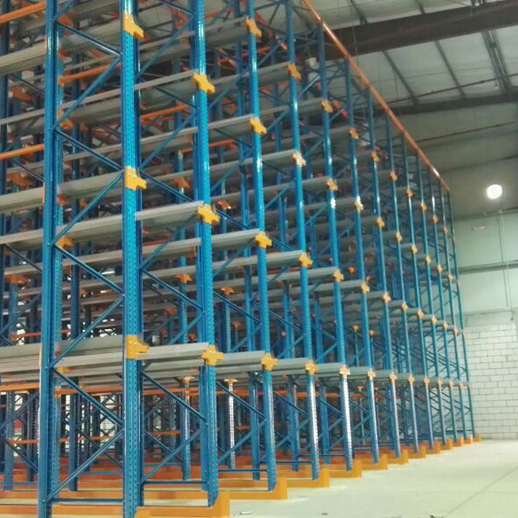 Ebil-Warehouse Management System Automatic Storage Equipment 1000*1200 Radio Shuttle Racking