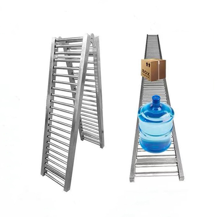 LIANGZO Factory Direct Selling High Quality and Affordable Fixed Gravity Roller Conveyor for Pallet Transport