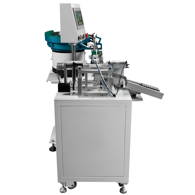 With Vibratory Bowl Feeder Bolts Nuts Adhesive Thread Coating Fully Automatic Loading/Unloading Threaded Dispensing Machine 2kW