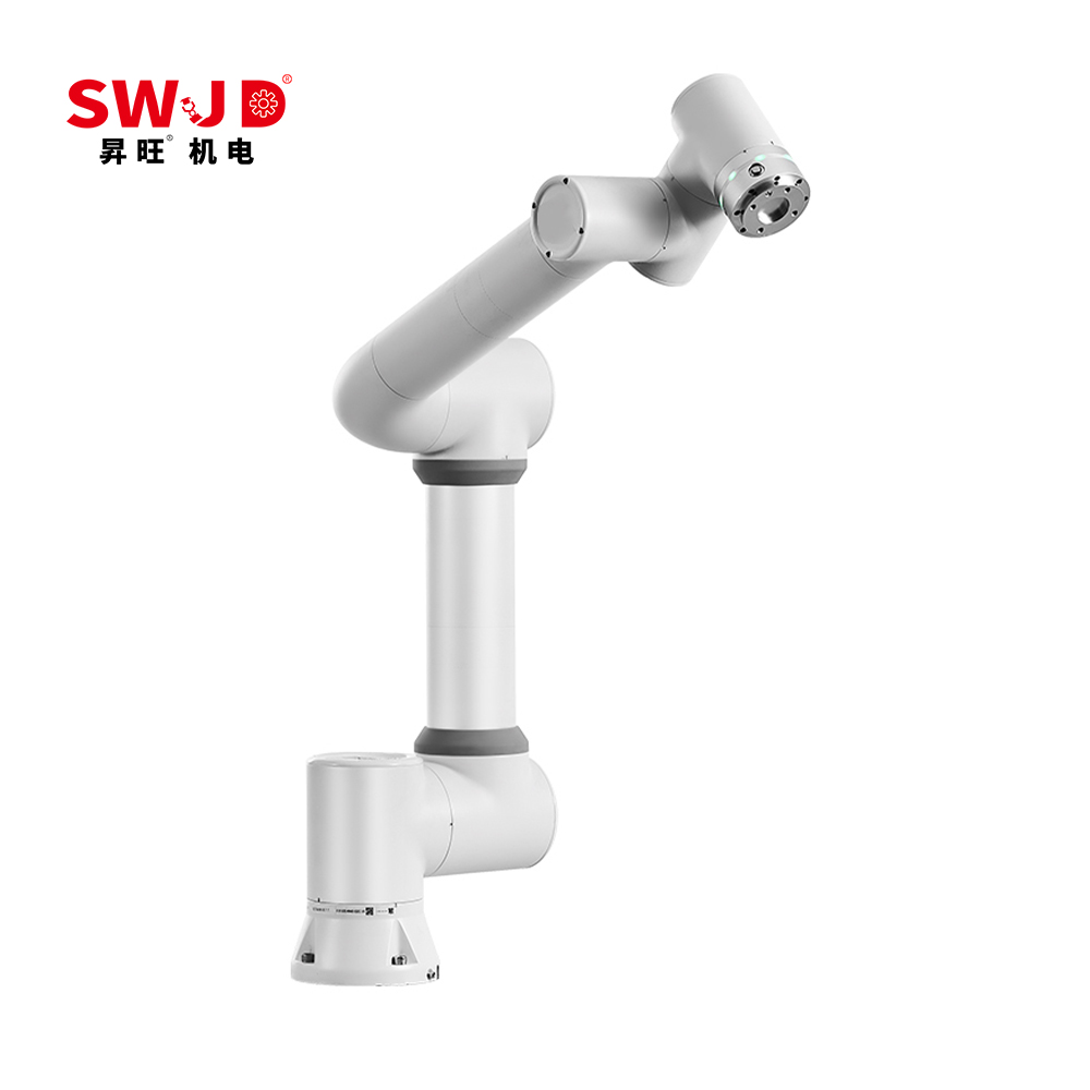 Chinese Factory 6 Axis Collaborative Robot Arm Pallet Mover Multifunctional Cobot Manipulator with Core Motor PLC Components