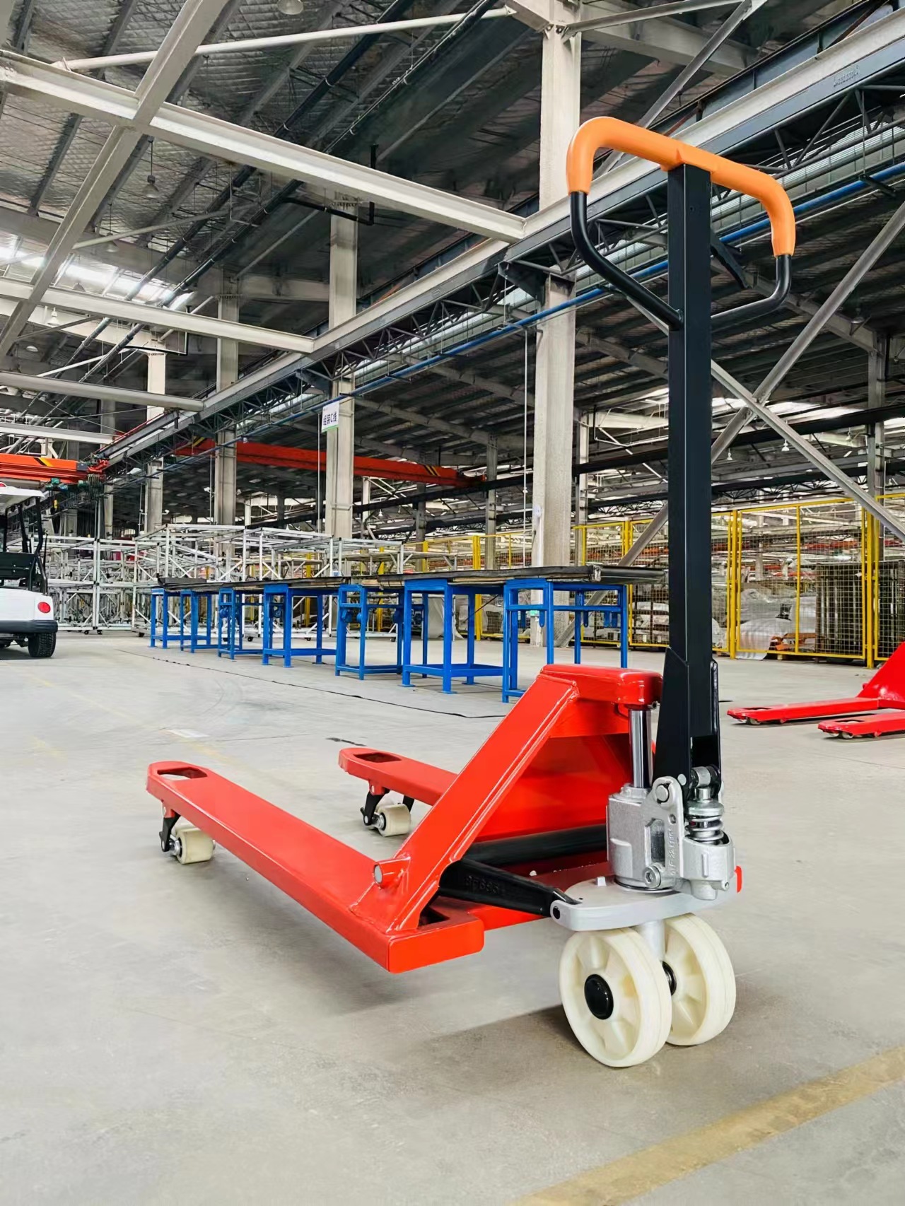 Safer Brand Top Quality 2 Ton 3 Ton Manual Hydraulic Pallet Trucks Stainless Steel Hand Pallet Truck 2000kg 3000kg