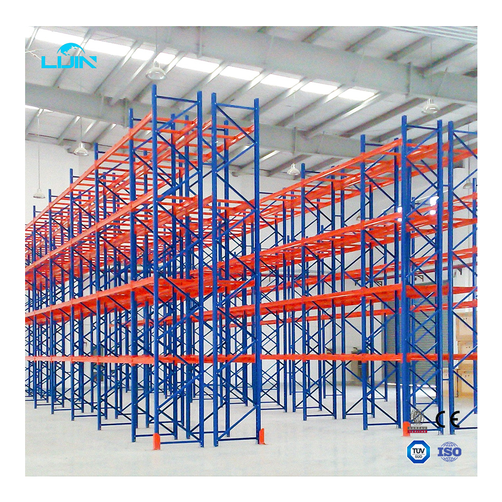 Reliable Logistics Racking System Heavy Duty Warehouse Storage Shelf For Pallet Cargo