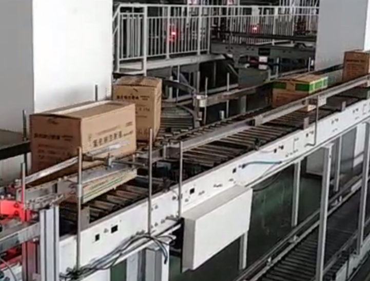 Automated Parcel/Cartons Sorting System