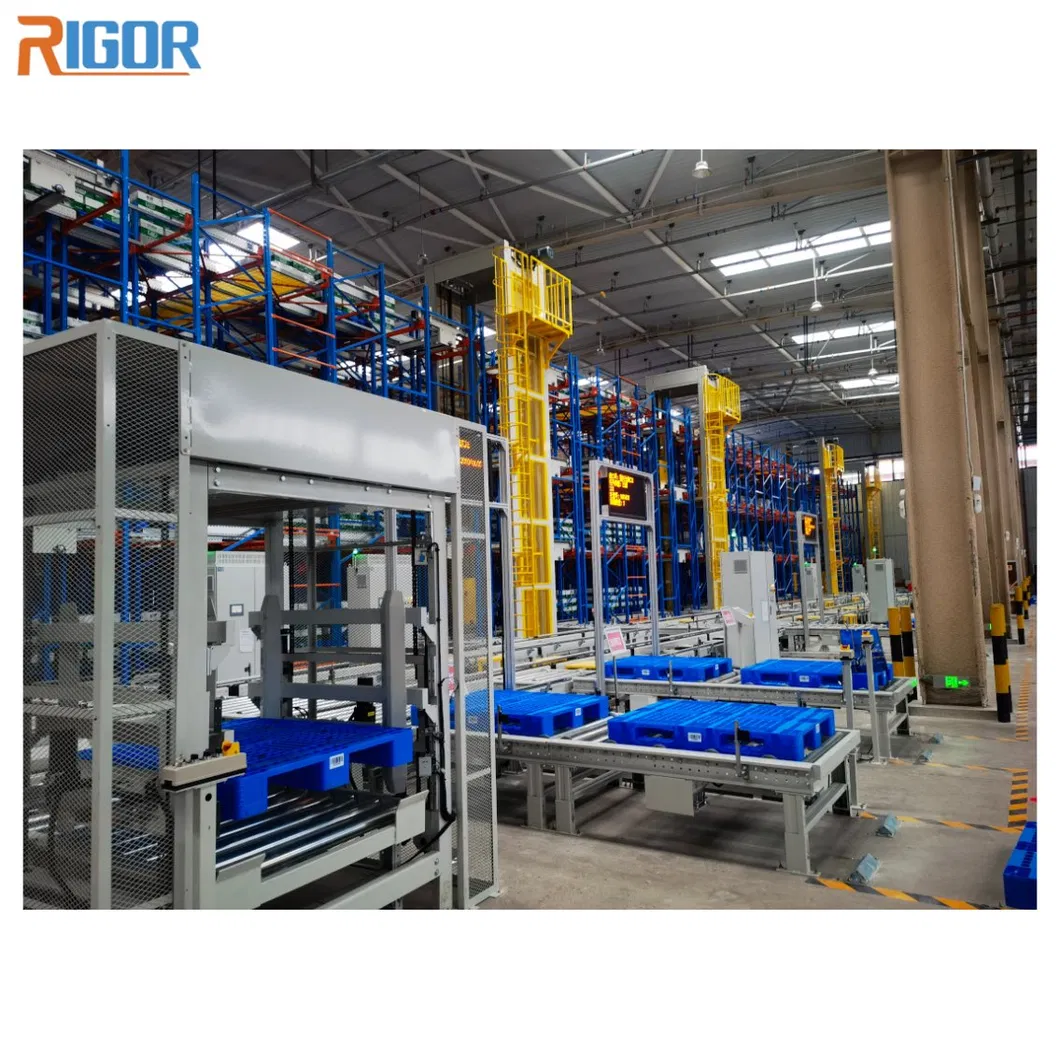 Advanced Pallet Stacking Solutions for Efficient Logistics Management