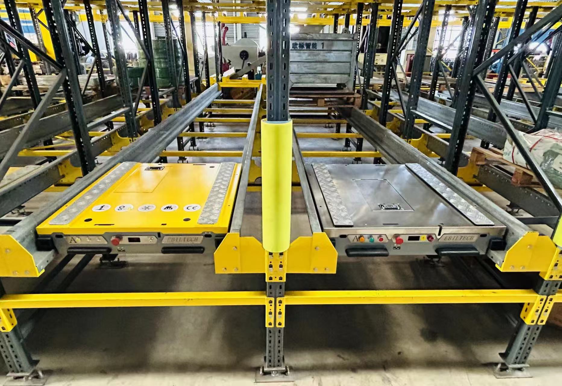 Ebil-Warehouse Management System Automatic Storage Equipment 1000*1200 Radio Shuttle Racking