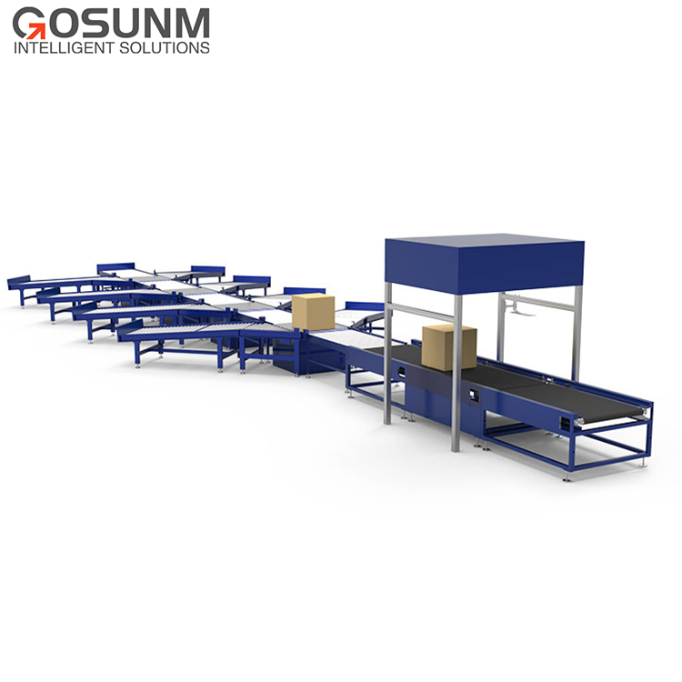 Hot Selling Dws Parcel Sort Sorted Parcel Sorting Machine Machine Weigh Scan Dimens Dws System