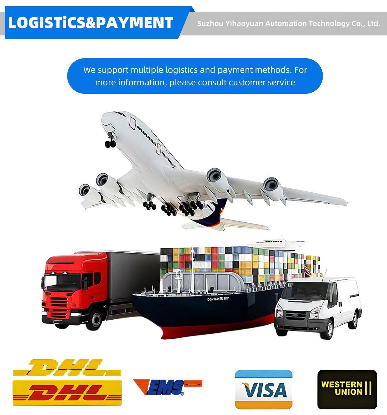 Safe and Convenient, No Guardrail Required Automatic Loading, Unloading, and Palletizing Robot Payload 20kg