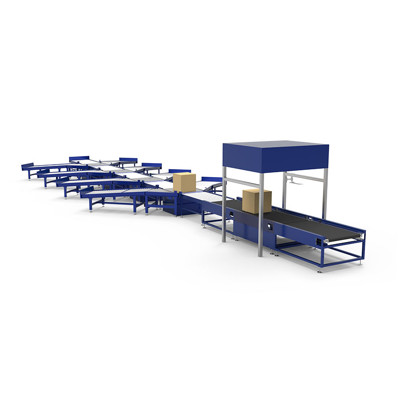 Hot Selling Dws Parcel Sort Sorted Parcel Sorting Machine Machine Weigh Scan Dimens Dws System
