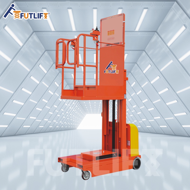 High-Efficiency Powered Order Picking Station for Fast Access in E-commerce Fulfillment Centers