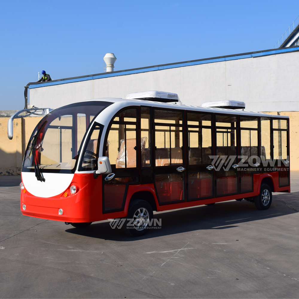 Fish Cartoon Used Buses for Sale Mini Bus for Transport Sightseeing Tour Car Manufacturer