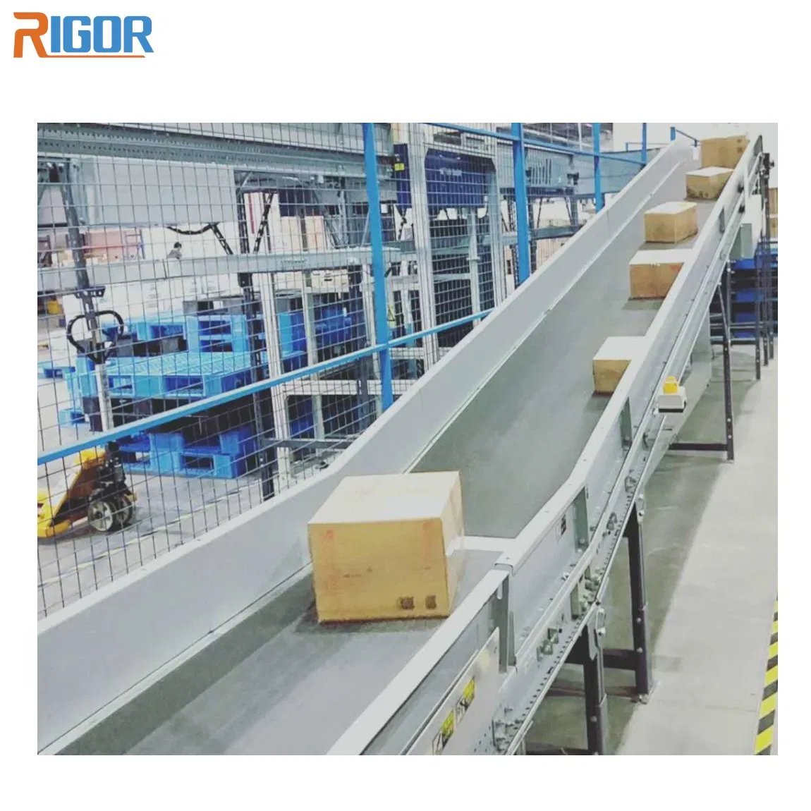 Durable Conveyor Solution for Efficient Power Transfer and Logistics