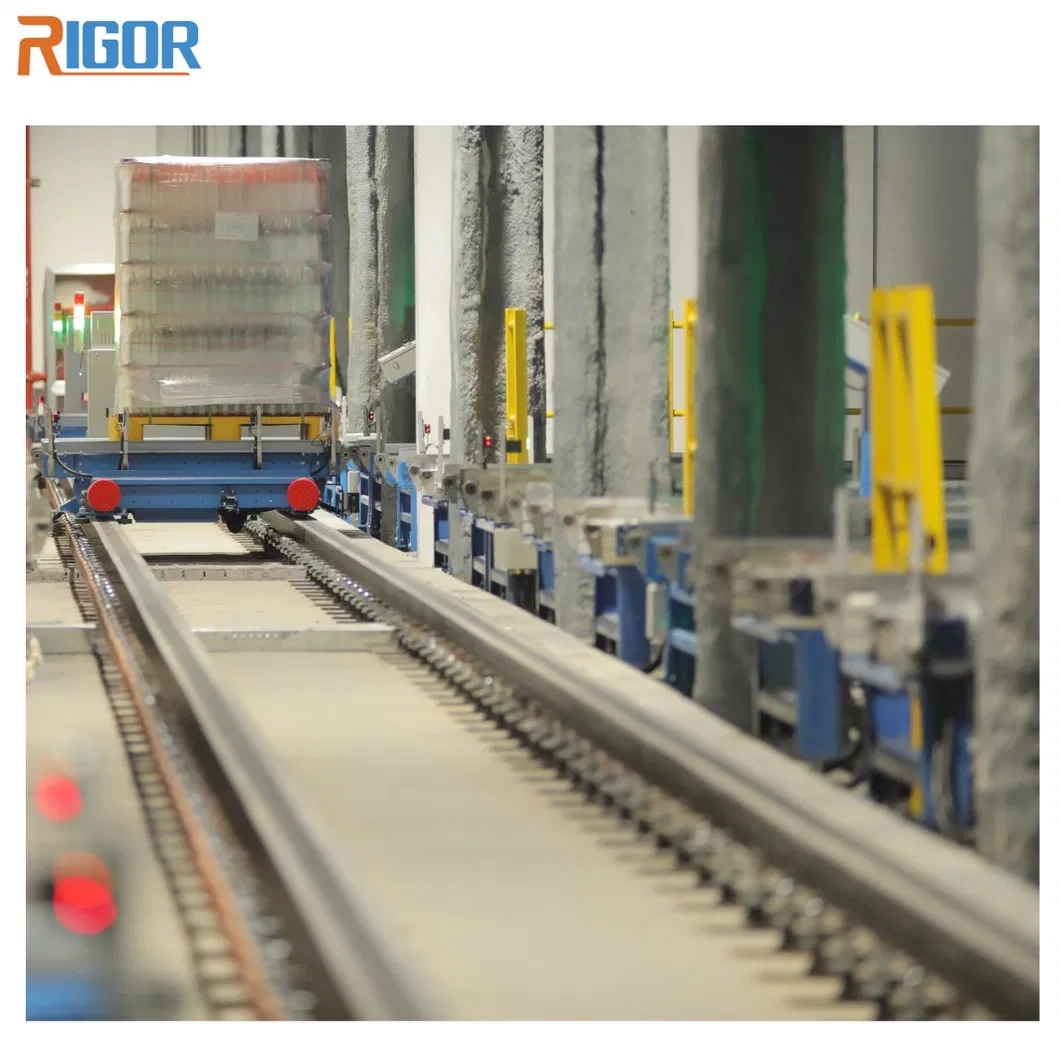 Heavy-Duty Roller Conveyor System for Efficient Rgv Operations