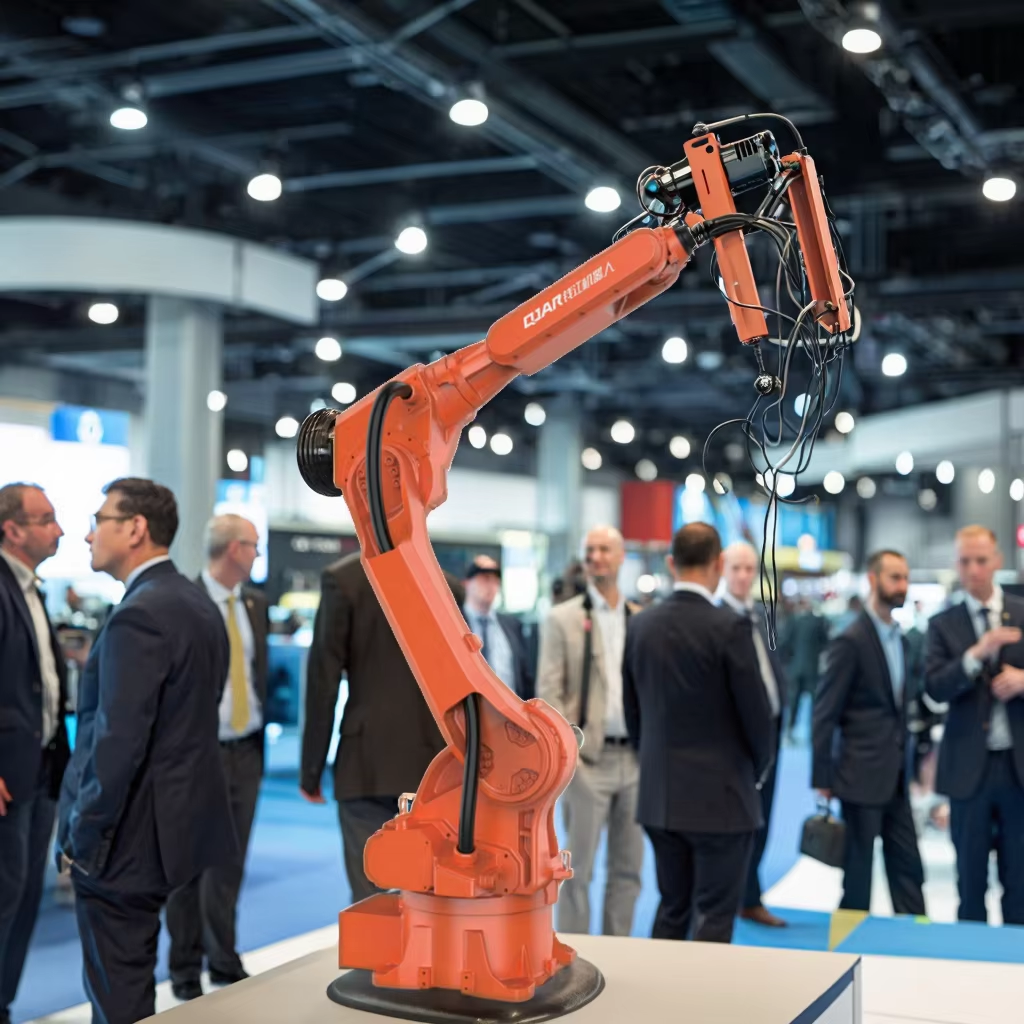 QJR20-1600 Industrial Robot High Precision Axis Number 6 for Palletizing Handling Loading &amp; Unloading