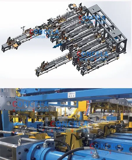 High-Speed Fully Automatic Props Manufacturing Line for Global Distribution