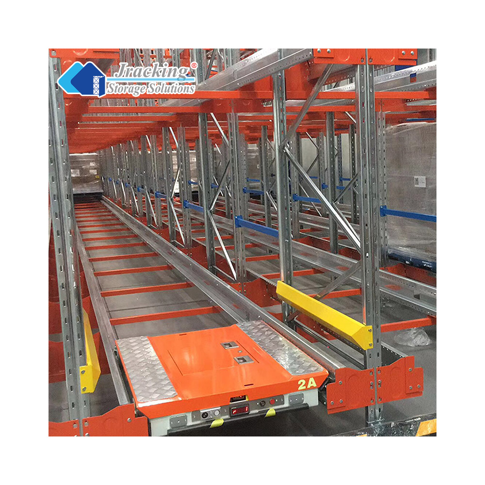 Jracking Automatic Warehouse System Factory Direct Sale High Intelligent Automated Pallet Runner Four Way Radio Shuttle Rack