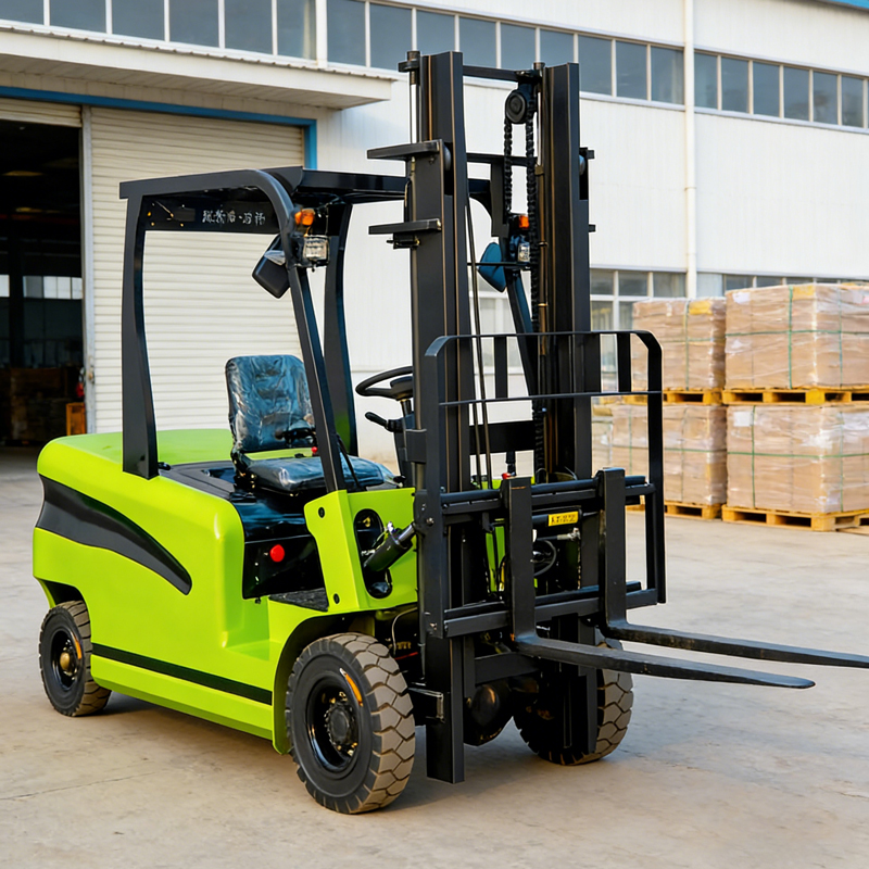 1ton 2ton Electric Stacker 3m Lift Light Loading CE ISO Free Shipping Warehouse Storage Equipment