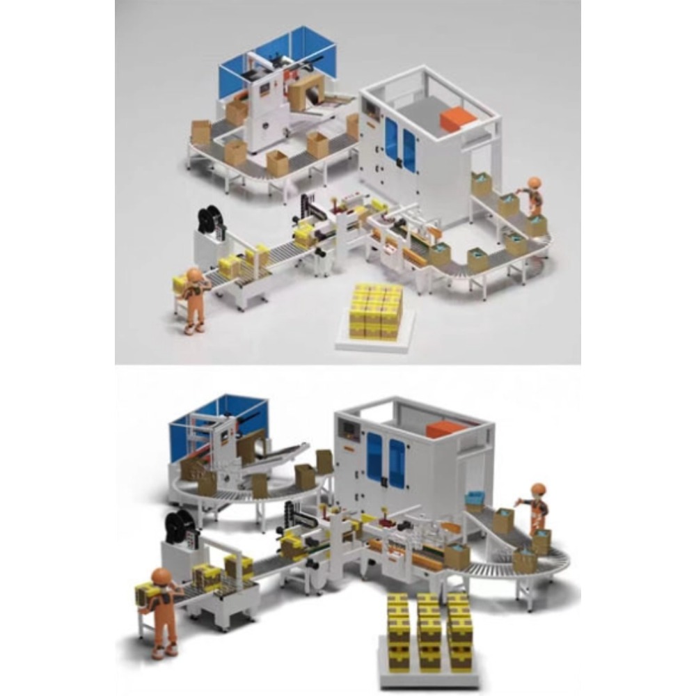 Cooperative Robot 6 Axis Arm 5kg Payload Carton Compatible Stacking Picking Loading Robot Palletizing Robot Collaborative