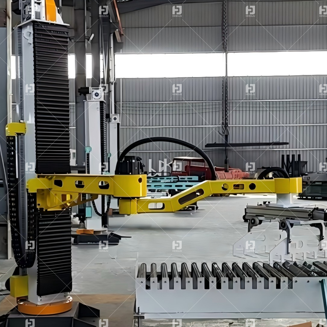 Servo Driven Rotary Arm Palletizing System for Warehouse Logistics and Packaging Facilities 400bags/h