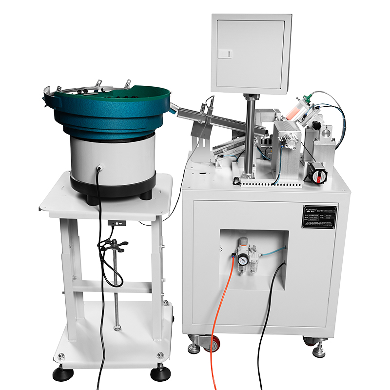 With Vibratory Bowl Feeder Bolts Nuts Adhesive Thread Coating Fully Automatic Loading/Unloading Threaded Dispensing Machine 2kW
