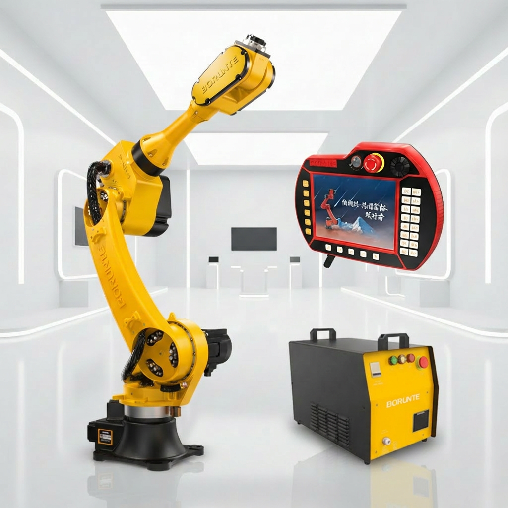 Borunte 6 Axis BRTIRUS2030A 30kg Load Fast Speed Robot Arm for Heavy Loading Unloading &amp; Palletizing