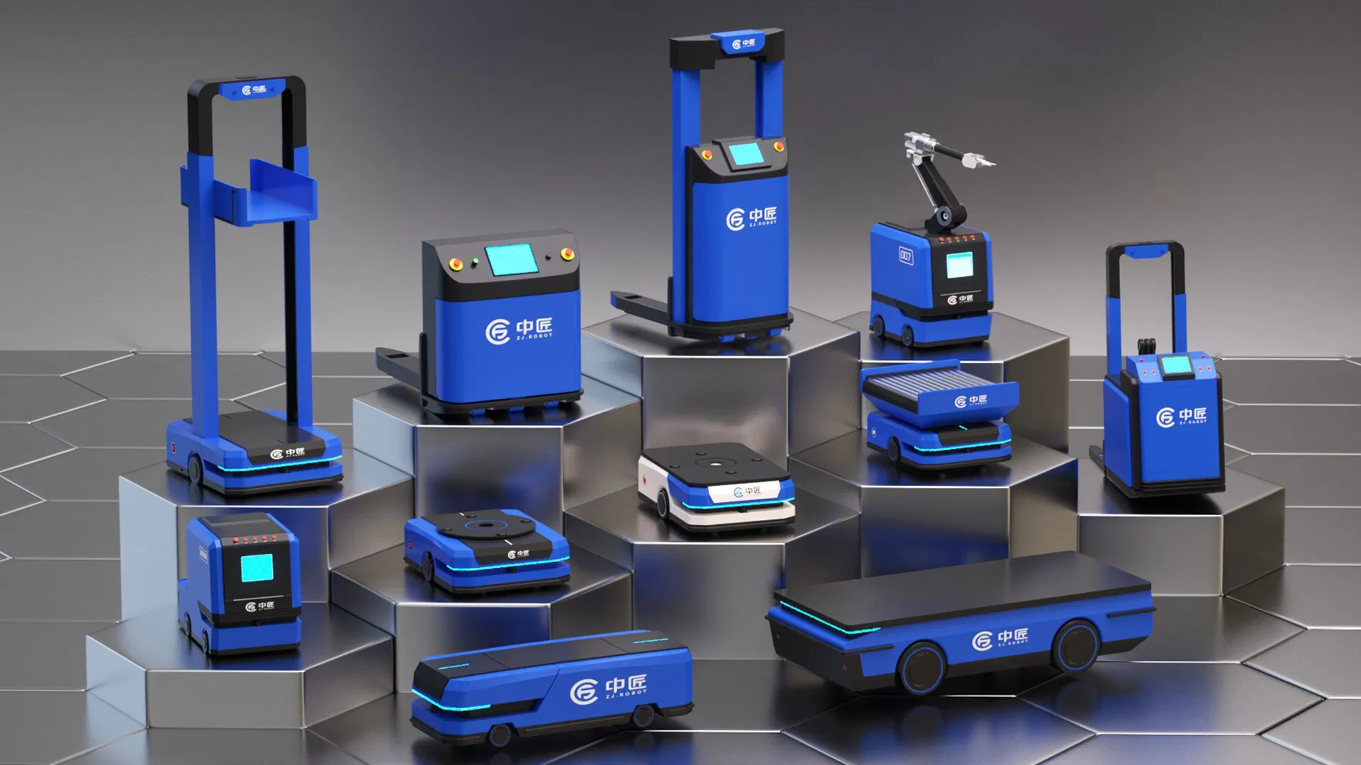 Smart Robotics for Logistics with Customizable Features for Transport