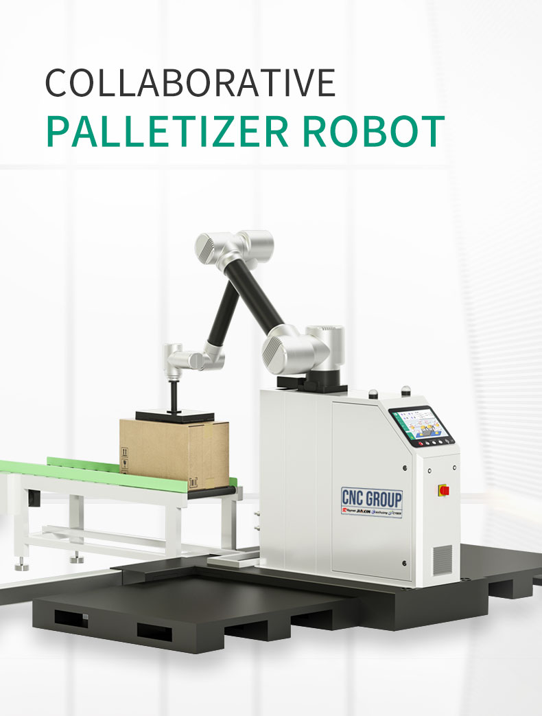Palletizing Robot View 1