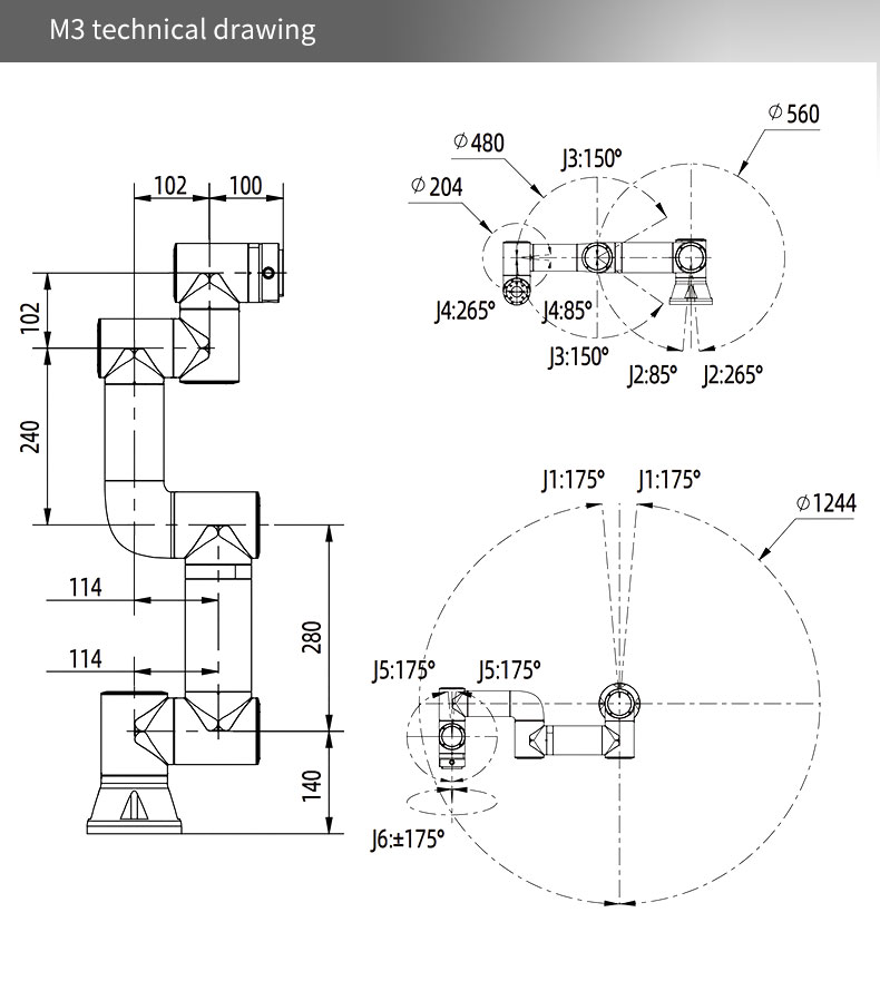 Robot details 7