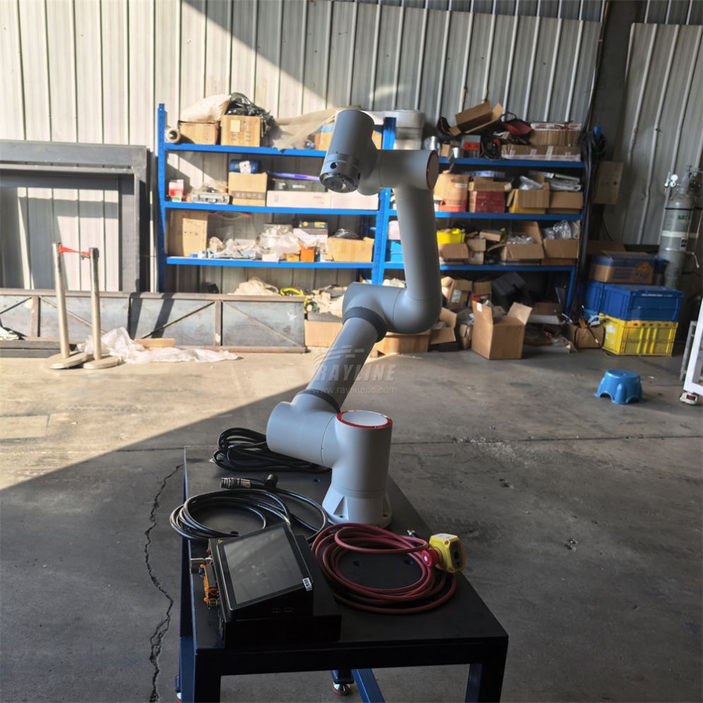Safe 10kg Collaborative Robot for CNC Machine Tending and Lathe Machine Automatic Loading Unloading