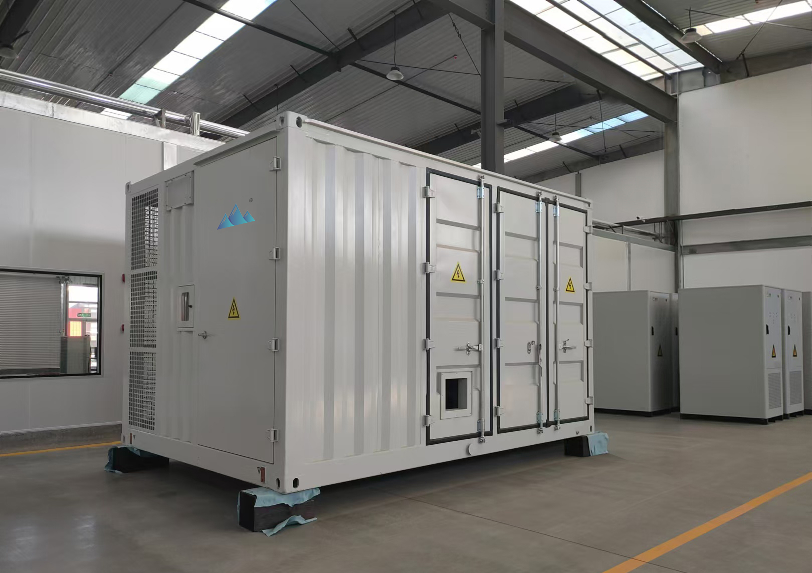 Automatic Intelligent Integrated Industrial and Commercial Energy Storage Cabinet