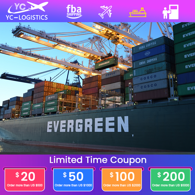 Container Tracking System Real-Time Fast Delivery Sea Freight Forwarder Logistics Services