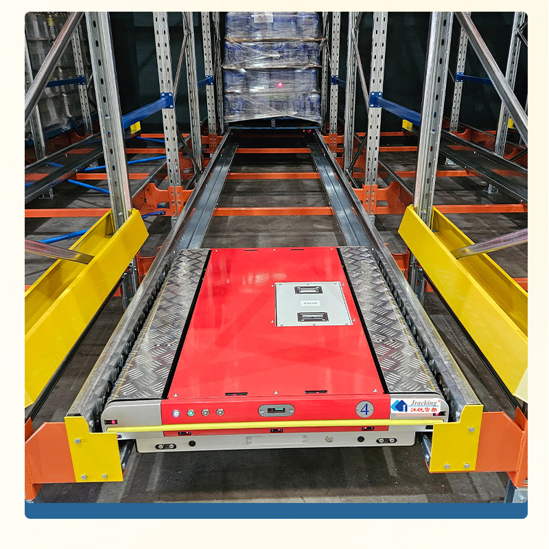 Radio Shuttle Racking Image 3